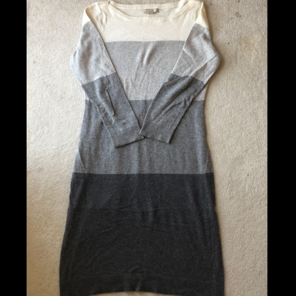 Banana Republic Wool/Cashmere Sweater Dress